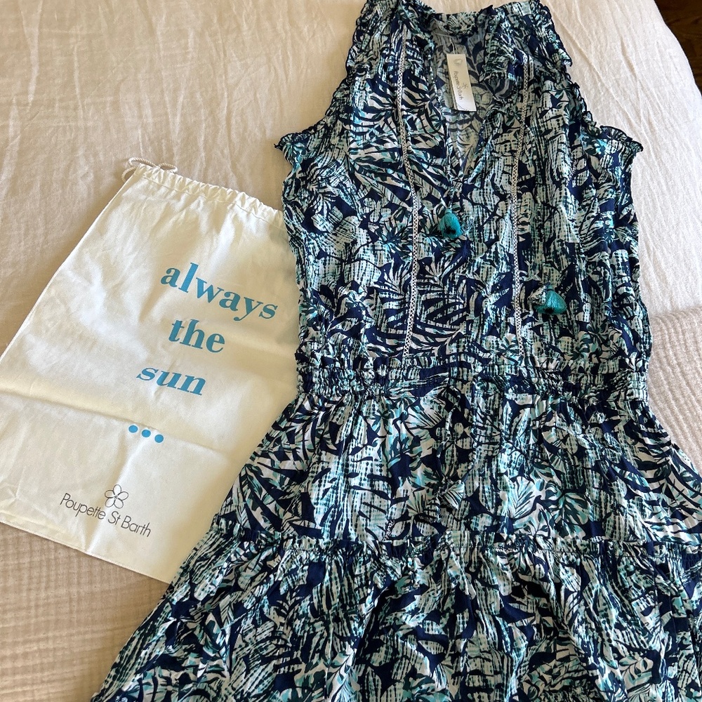 Poupette St Barth Mini Dress Clara